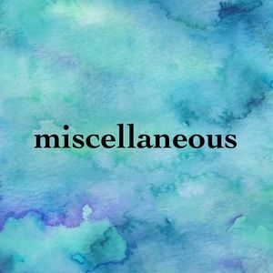 Miscellaneous